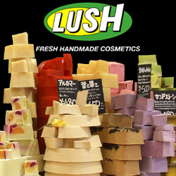 Lush Cosmetica natural, jabones